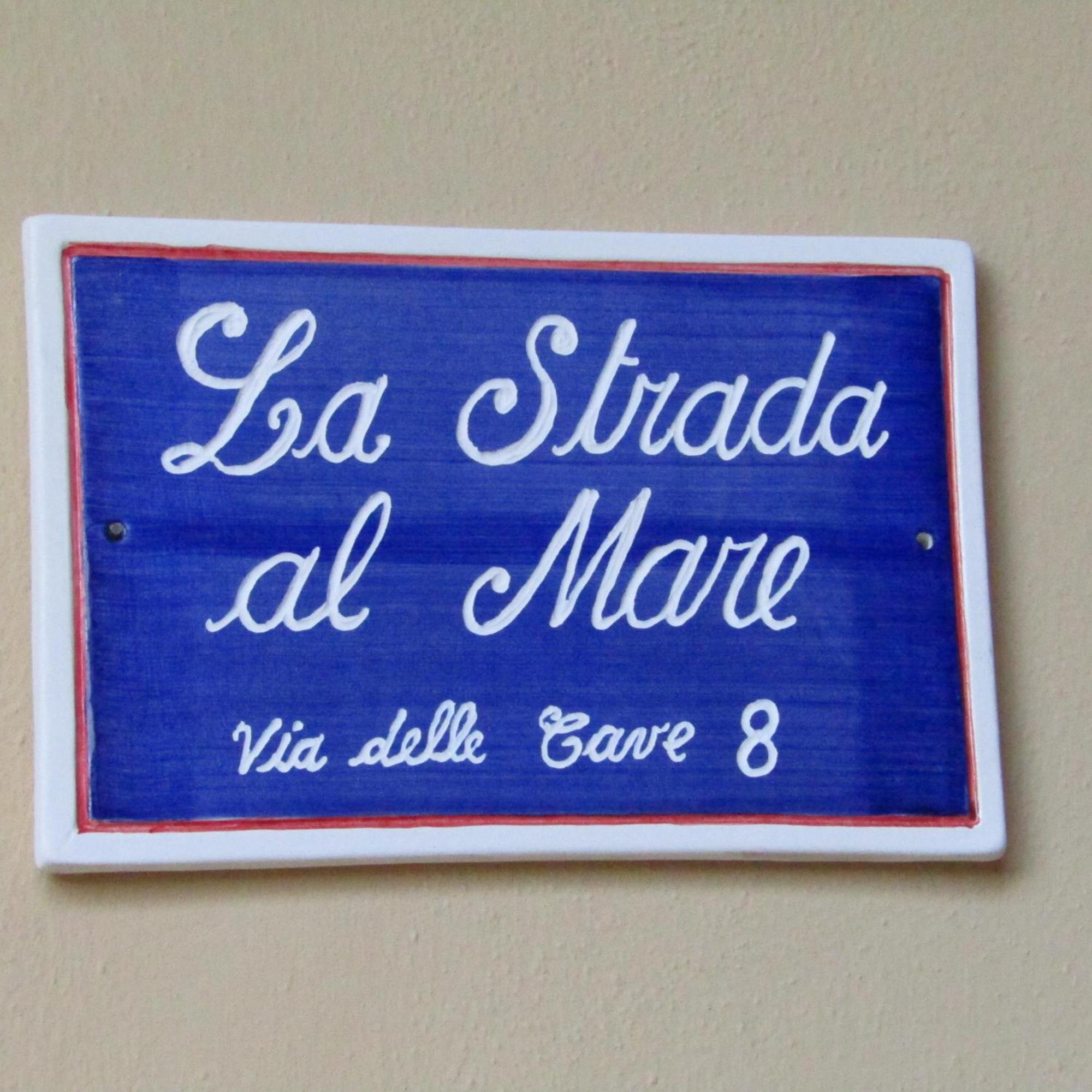 La Strada Al Mare La Spezia Exterior foto